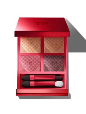 BNIB Tom Ford Honeymoon 04 Eye Color Quad Limited Edition Red Palette ♥️ 🆕